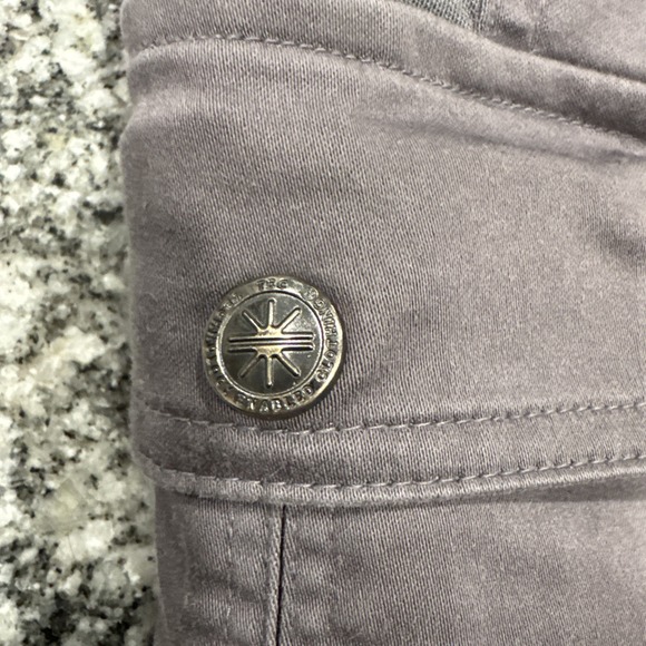 SCOTTeVEST Margaux Cargaux Cargo Pants Womens XL Travel Hiking 11 Pockets Gray - Picture 5 of 11